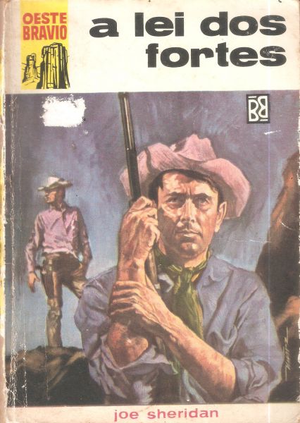 A lei dos fortes - Bolsilivro de Faroeste - Bruguera