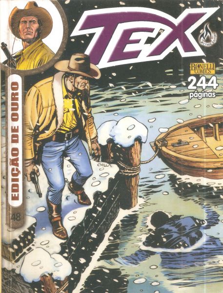 Tex Edição de Ouro nº 048 - Missão em Boston