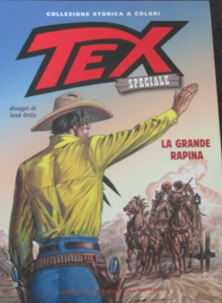 Tex Speciale A Colori nº 06 - La grande rapina - Repubblica-L'Espresso