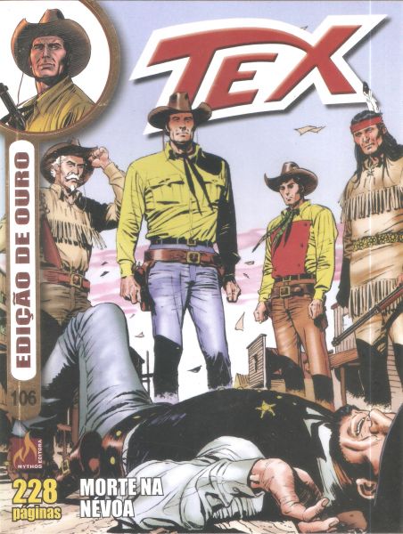 Tex Edição de Ouro nº 106 - Morte na névoa
