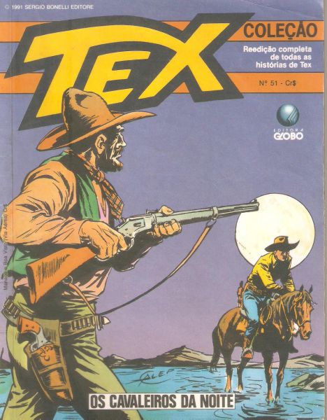 Tex Coleção nº 051 - Os cavaleiros da noite