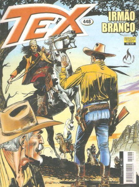 Tex nº 448 – Irmão branco