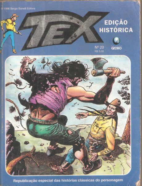 Tex Ed Histórica nº 20 - Os cavaleiros da noite