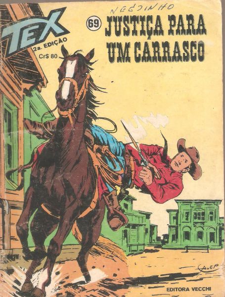 Tex n 069 – Justiça para um carrasco (2 ed)