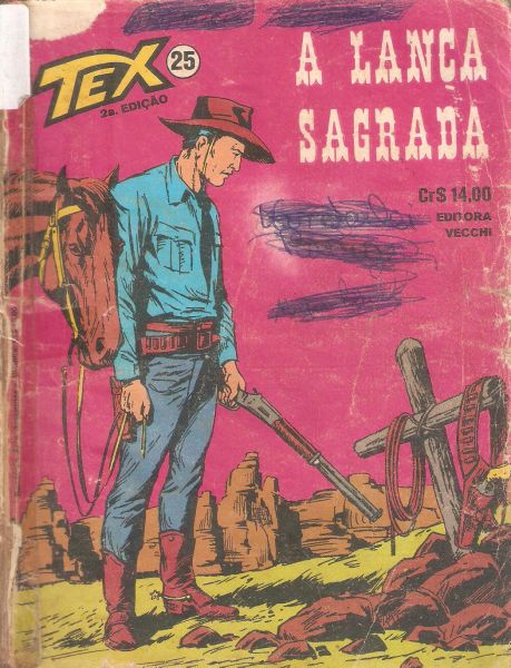 Tex n 025 – A lança sagrada (2 ed)