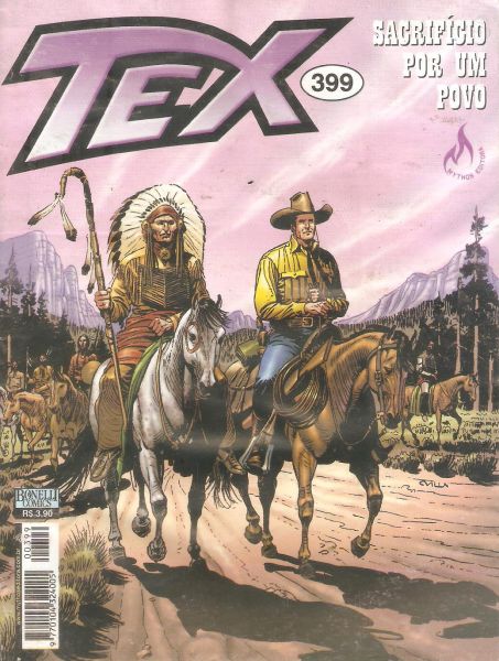 Tex nº 399 – Sacrifício por um povo