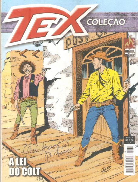 Tex Coleção nº 433 - A lei do colt