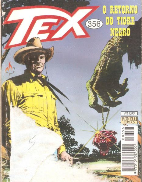 Tex nº 356 - O retorno do Tigre Negro