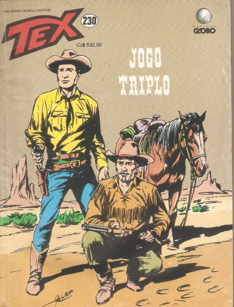 Tex nº 230 - Jogo triplo