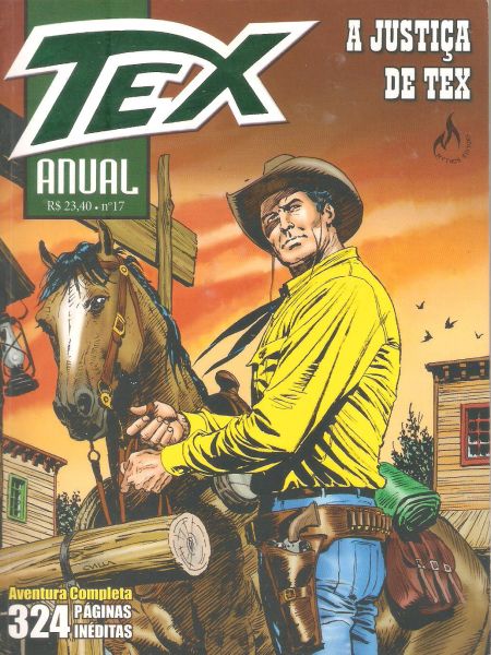 Tex Anual nº 17 - A justiça de Tex