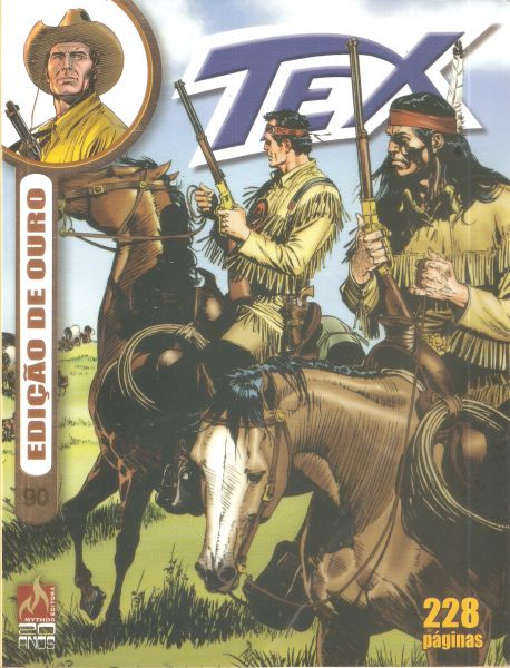 Tex Edição de Ouro nº 090 - Os irmãos Donegan