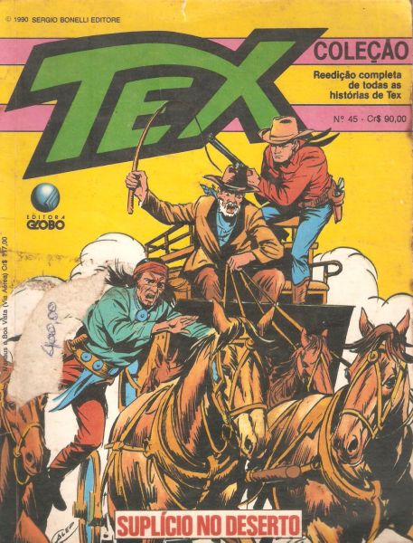 Tex Coleção nº 045 - Suplício no deserto