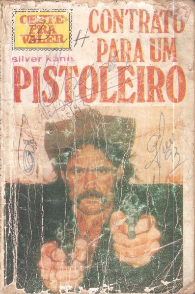 Contrato para um pistoleiro - Bolsilivro de Faroeste - Monterrey