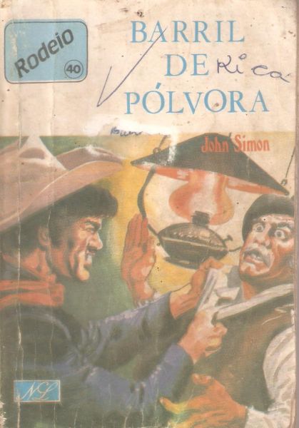 Barril de pólvora - Bolsilivro faroeste