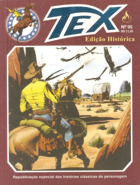 Tex Edição Histórica nº 095 - Areias de sangue