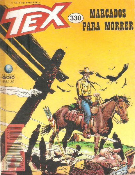 Tex nº 330 – Marcados para morrer