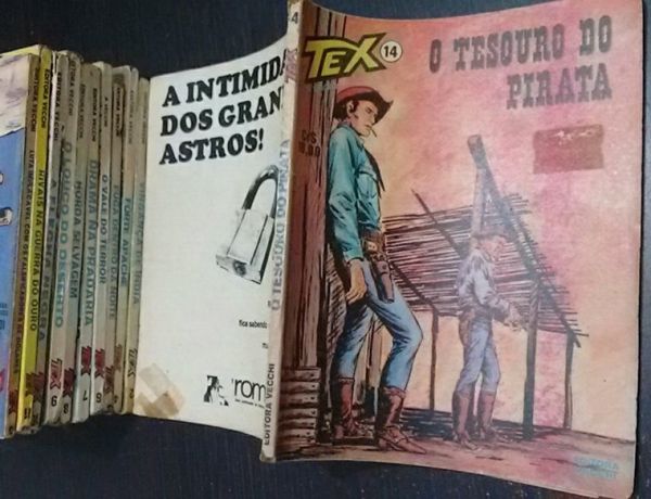 Tex n 014 – O tesouro do pirata (2 ed)