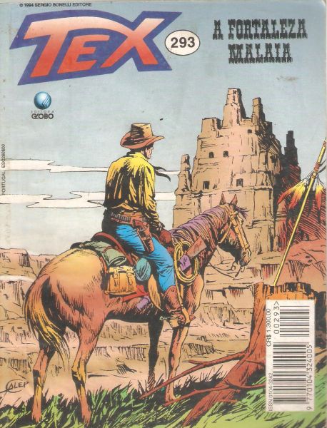 Tex nº 293 - A fortaleza malaia