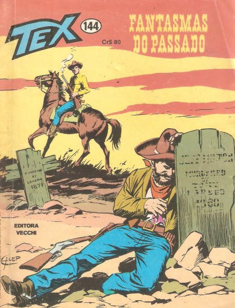 Tex nº 144 – Fantasmas do passado (1 ed)