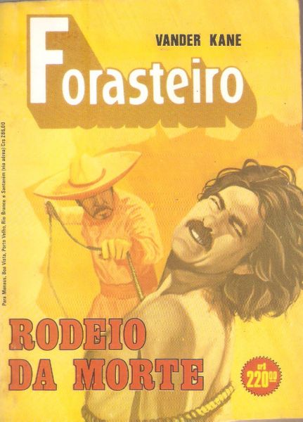 Rodeio da morte -  Bolsilivro de faroeste