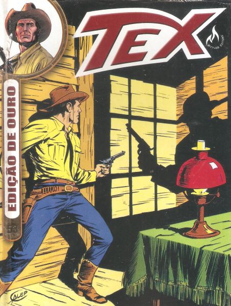Tex Ediçao de Ouro nº 053 - Ouro de sangue