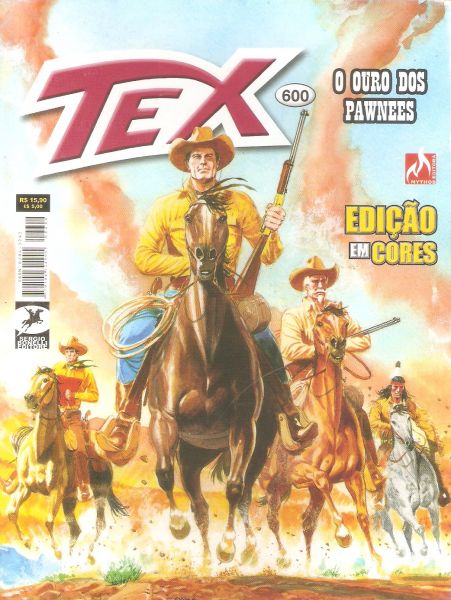 Tex nº 600 - O ouro dos Pawnees