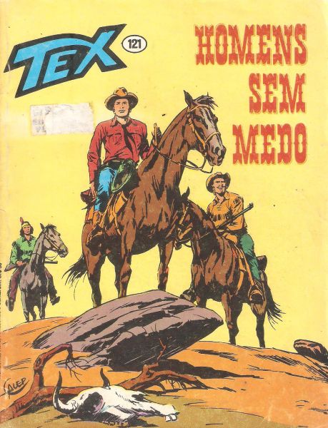 Tex nº 121 – Homens sem medo (1 ed)