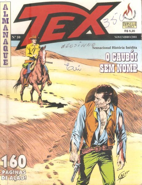 Tex Almanaque nº 010 - O cowboy sem nome