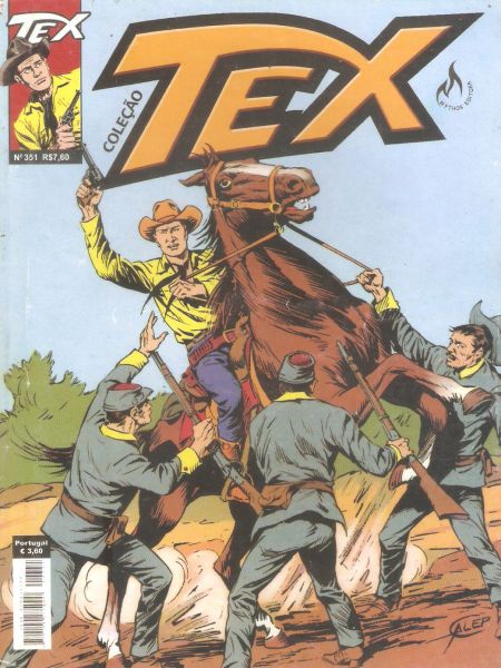 Tex Coleçao nº 351 - Territorio inimigo