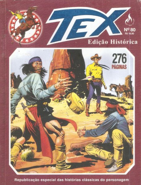 Tex Edição Histórica nº 080 - Na fronteira do Colorado