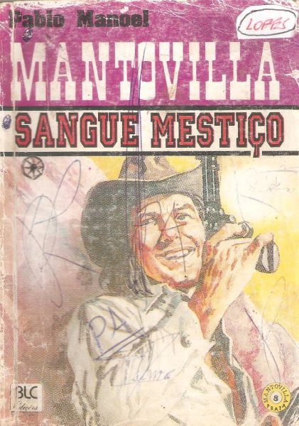 Sangue mestiço - Bolsilivro de Faroeste