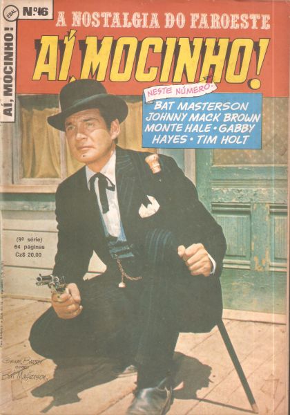 Ai, Mocinho nº 006 - Um órfão decidido - 9ª série - abr 1987 - Ebal - a