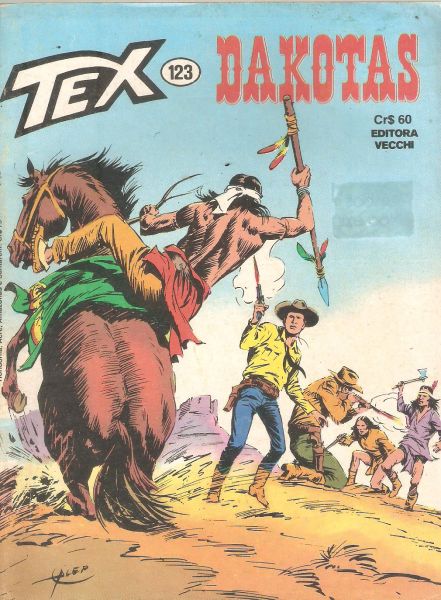 Tex nº 123 – Dakotas (1 ed)