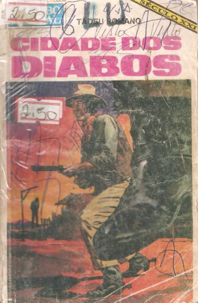 Cidade dos diabos - Bolsilivro Faroeste