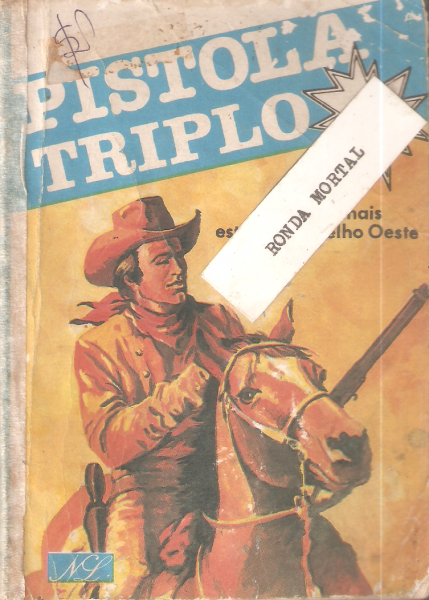 Pistola Triplo nº 01 - APENAS UMA HISTÓRIA - Bolsilivro de faroeste