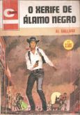 O xerife de Álamo Negro - Bolsilivro de Faroeste - Cedibra