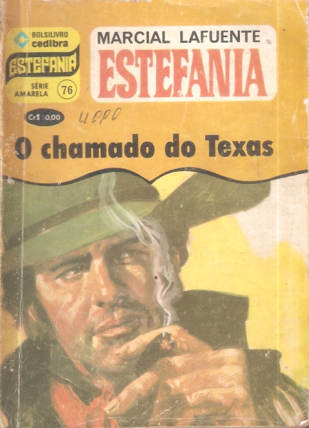 O chamado do Texas - Estefania - Bolsilivro de faroeste