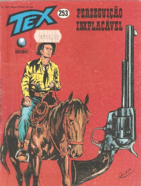 Tex nº 253 - Perseguição implacável