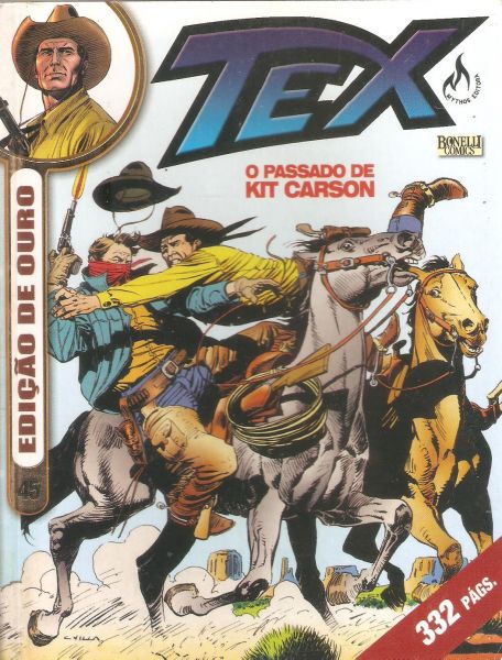 Tex Edição de Ouro nº 045 - O passado de Kit Carson