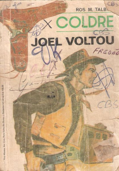 Joel voltou - Bolsilivro de Faroeste