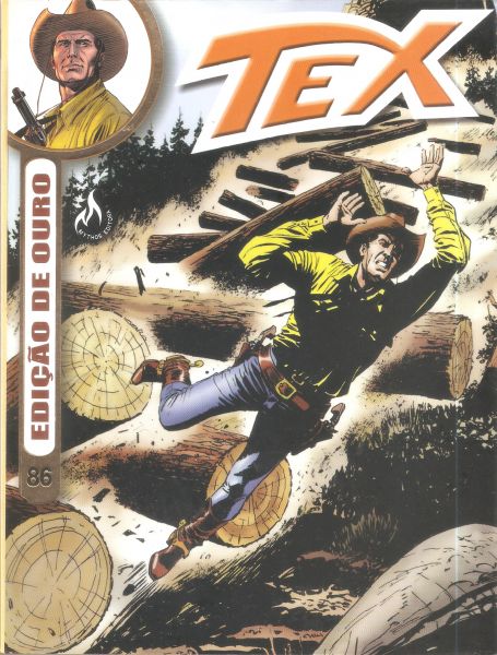 Tex Edição de Ouro nº 086 - Nas florestas do Oregon