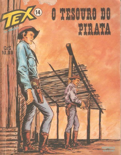 Tex n 014 - O tesouro do pirata- 2 ed - Vecchi