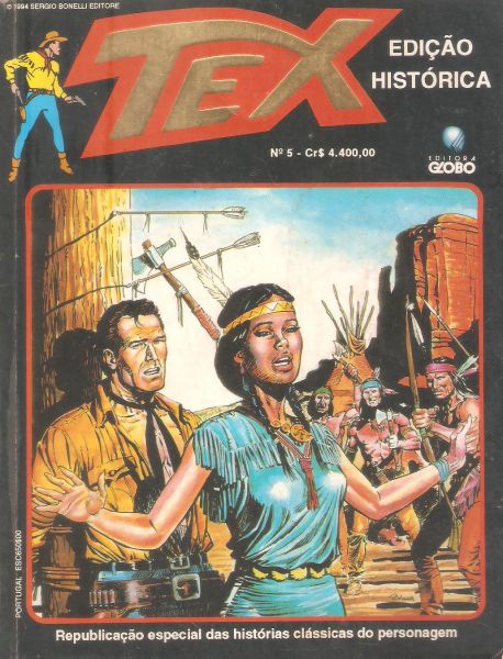 Tex Ed Histórica nº 05 - Pacto de Sangue