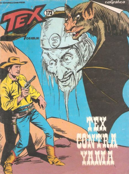 Tex nº 173 – Tex contra Yama