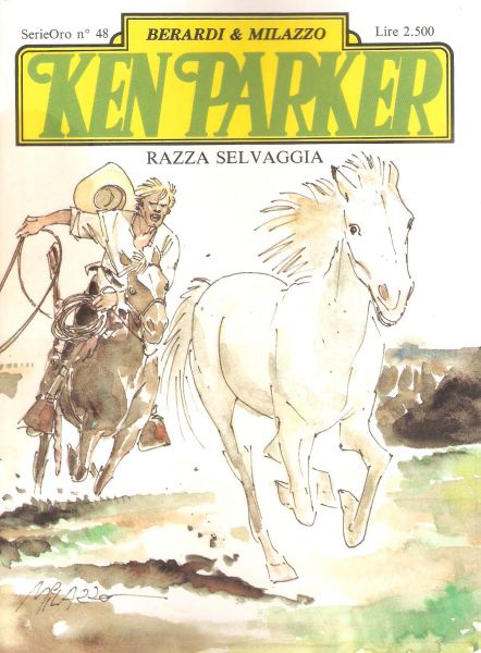 Ken Parker nº 48 – Razza Selvaggia