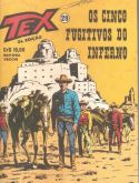 Tex n 029 - Os cinco fugitivos do inferno - 2 ed - Vecchi