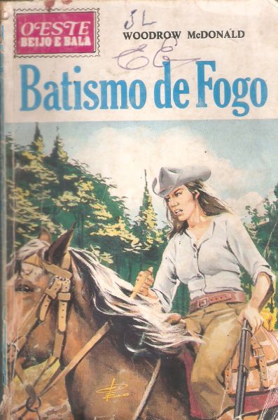 Batismo de fogo - Bolsilivro de Faroeste