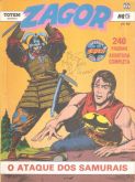 Zagor nº 22 - O ataque dos samurais - Editora Record