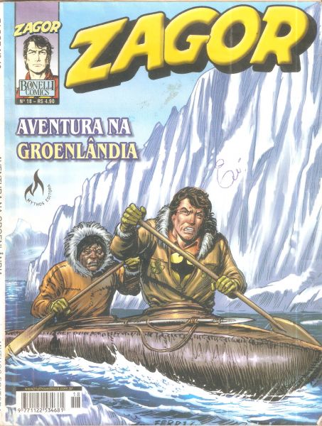 Zagor nº 018 - Aventura na Groelândia – Mythos