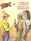 Tex nº 129 - O ouro do Colorado - 1ed - Editora Vecchi